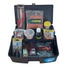 Kit Pesca Isca Massinhas Maleta Canivete Alicate Feromonio