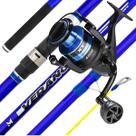 Kit Pesca Mar Bruto Molinete XTi SWI 6000 Vara Verano Surf Kit Pesca Mar Bruto Molinete XTi SWI 6000 Vara Verano Surf
