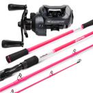 Kit Pesca Para Mulheres Carretilha Cordova BG Vara Pesqueiro Lado:EsquerdoCor:Vara 2,70