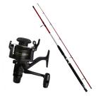 Kit Pesca Shimano Molinete IX 4000 + Vara Cruzar 2662 1,98m 10-20 Lbs