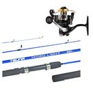 Kit Pesca Ultra Light Molinete Joker 6BB + Vara Tsuna Micro Light 1,35m 2-8 Lbs Kit Pesca Ultra Light Molinete Joker 6BB + Vara Tsuna Micro Light 1,35m 2-8 Lbs