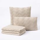 Kit Peseira Cama Casal 180cm X 90cm + 2 Capas Cod 1063C2K