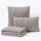 Kit Peseira Cama Solteiro 150cm X 90cm + 2 Capas Cod 1063S2K