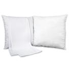 Kit Peseira Casal + 2 Capas de Almofadas Piquet Favinho
