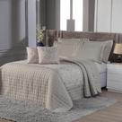 Kit Peseira Decoração Quarto Elegante com Capa de Almofada Solteiro 3 Peças.