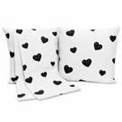 Kit Peseira King Piquet Com Capas de Almofadas Com 3 Pçs Passadeira Cama