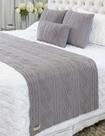 Kit Peseira Manta Sofa Cama King 260x70 + 2 Capas Trico Pequim FIVE STAR MALHAS