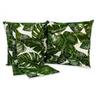 Kit Peseira PiquetKing + 2 Capas de Almofadas 40x40 Decoratvas Várias Cores e Estampas