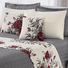 Kit Peseira Super King com Capas de Almofadas 3 Peças Piquet Floral
