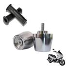 Kit Pesinho Manopla PCX Robusto Universal Conforto Leve Estilo Esportivo