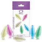 Kit Pesos 5 Cone Pompoarismo Pompoar 20g a 70g - Sexy Fantasy