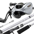 Kit Pesqueiro 30kg Carretilha Avante BG Vara Garbus Carbon Lado da Manivela:EsquerdoCor:Vara 2,40mt