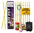 Kit Pet 220v cerca elétrica para pequenos animais Zebu 3939-0