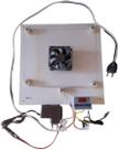 Kit Pet Completo Para Aquecimento De Chocadeira 110 Ou 220 Volts Com Termostato Controlador de Temperatura e Resistencia