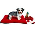 Kit Pet Pequeno Cama Futon Educador Xixi Sim/Não Cães 500ml Kit Pet Pequeno Cama Futon Educador Xixi Sim/Não Cães 500ml