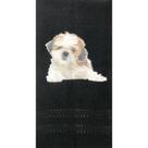Kit Pet Shitzu - Cama e Banho - 3 peças- Parapetstore