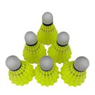 Kit Petecas Badminton Vollo VB600 Base Cortiça 6g Super Leve