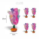 Kit Petecas Plumas Coloridas Base material sintético - Kit Com 5 Petecas - DareEsportes - 5cmx20cm