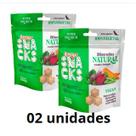 Kit Peticos para cães vegano Quatree Snacks Biscoito Natural Vegan 150g