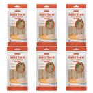 Kit Petisco Cães Snack Cremoso Nutrisco Frango 56g C/6 Unidades