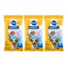 KIT Petisco Dentastix Pedigree Cães Raças Pequenas 7 unid x 3