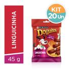 Kit Petisco Doguitos Linguicinha Caes 20un 45g