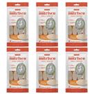 Kit Petisco Gatos Snack Cremoso Nutrisco Frango e Caranguejo 56g C/6 Unidades