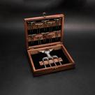 Kit Petisco Grife SG 11 Peças com Garfo Bad Bull Kit Petisco Grife SG 11 Peças com Garfo Bad Bull