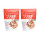 Kit Petisco Just Frango e Pato Caes Gatos 75g 2 unidades