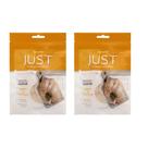 Kit Petisco Just Peito de Frango Cães Gatos 55g 2 unidades