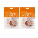 Kit Petisco Just Steak de Frango Caes Gatos 75g 2 unidades