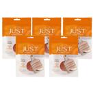 Kit Petisco Just Steak de Frango Caes Gatos 75g 5 unidades