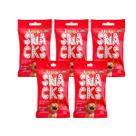 Kit Petisco Para Cães Quatree Snacks Bifinhos Churrasco