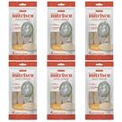 Kit Petisco para Gatos Snack Cremoso Nutrisco Sabor Frango 56g C/6 Unidades