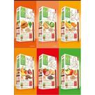 Kit Petisco Saudável 8 Unidades Stick MANGA, MAÇÃ, MORANGO, BANANA, MAMÃO, GOIABA, PERA E PÊSSEGO