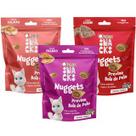 kIT Petisco Snack Quatree Gatos Nuggets Bola de Pelo 150 gr
