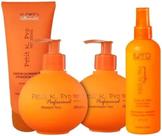 Kit petit shampoo 240ml + condicionador 230ml + leave-in cachinhos 200ml + leave-in 200ml - kpro