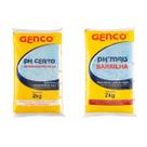 Kit pH Certo e pH Mais Genco 2kg