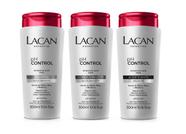 Kit pH Control Lacan Shampoo Condicionador Acidificante Sela