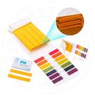 Kit pH de Bolso Tiras de Papel Tornassol Amarelo Prático Simples Rápido Uso Universal Líquido