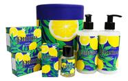 Kit Phebo Limão Siciliano Sabonete Hidratante Colônia