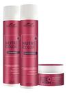 Kit Phytoca Nutricolor Shampoo Máscara e Condicionador (3 Produtos)