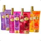 Kit Phytoderm Deo Colônia e Loção Hidratante: Intense Love, Sexy Girl, Pure Secret e Vanilla Kiss 200ml