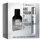 Kit Phytoderm Eau De Parfum Are You In 95ml e 30ml Original