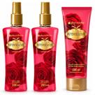 Kit Phytoderm Intense Love: 2 Body Splash Leve 1 Hidratante