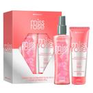 Kit Phytoderm Miss Rose Body Splash 200ml e Creme Acetinado