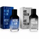 Kit Phytoderm Parfum: Here I Am e What's Up 95ml