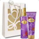 Kit Phytoderm Pure Secret: Body Splash Colônia, Hidratante e Sacola