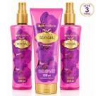 Kit Phytoderm Sexy Girl: 2 Body Splah Leve 1 Hidratante