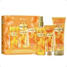 Kit Phytoderm Vanilla Kiss: 1 Body Splash 200ml, 1 Hidratante 200ml e 1 Creme de Mãos 60g